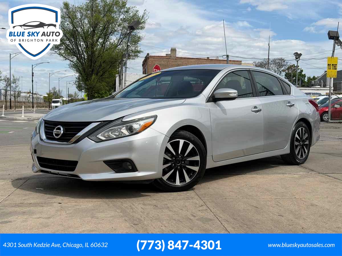 2018 Nissan Altima 2.5 SL's photo