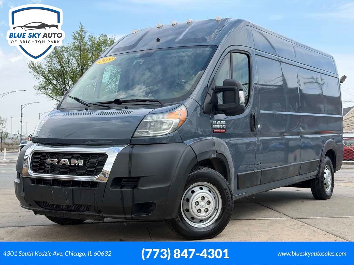 2019 RAM ProMaster 2500 159" WB High Roof's photo