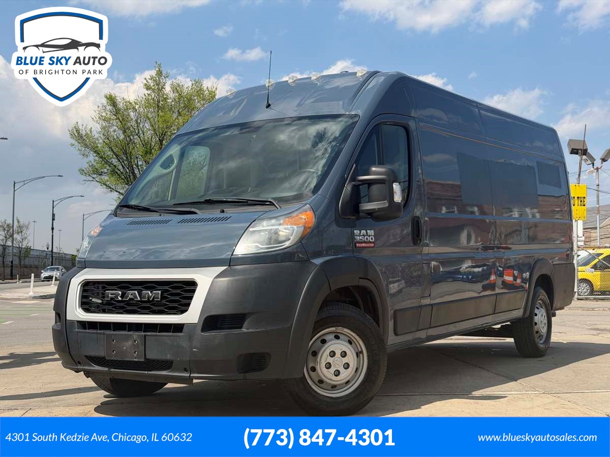 2019 RAM ProMaster 3500 159" WB High Roof Ext's photo