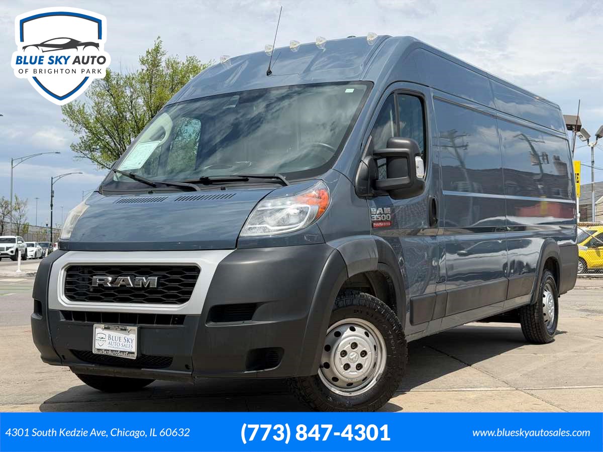 2019 RAM ProMaster 3500 159" WB High Roof Ext's photo