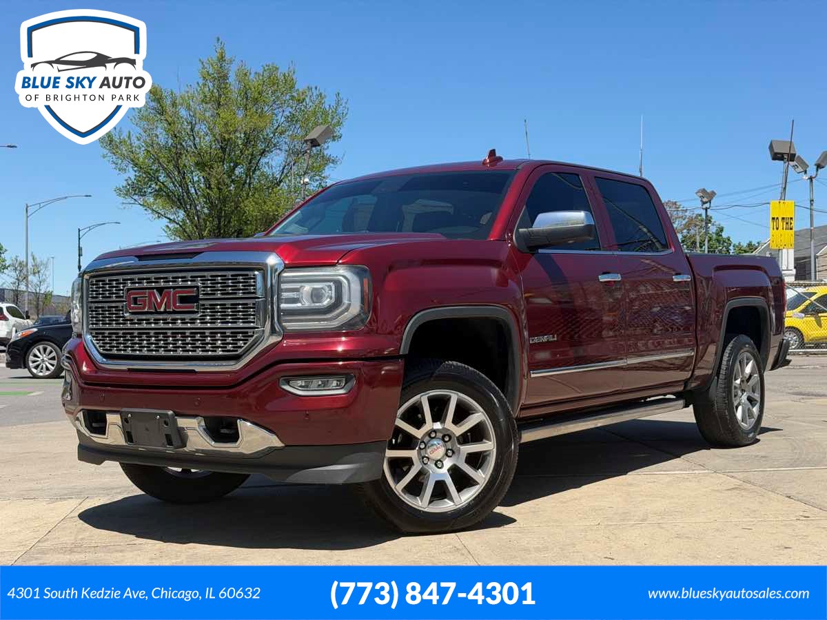 2016 GMC Sierra 4WD Crew Cab Short Box's photo