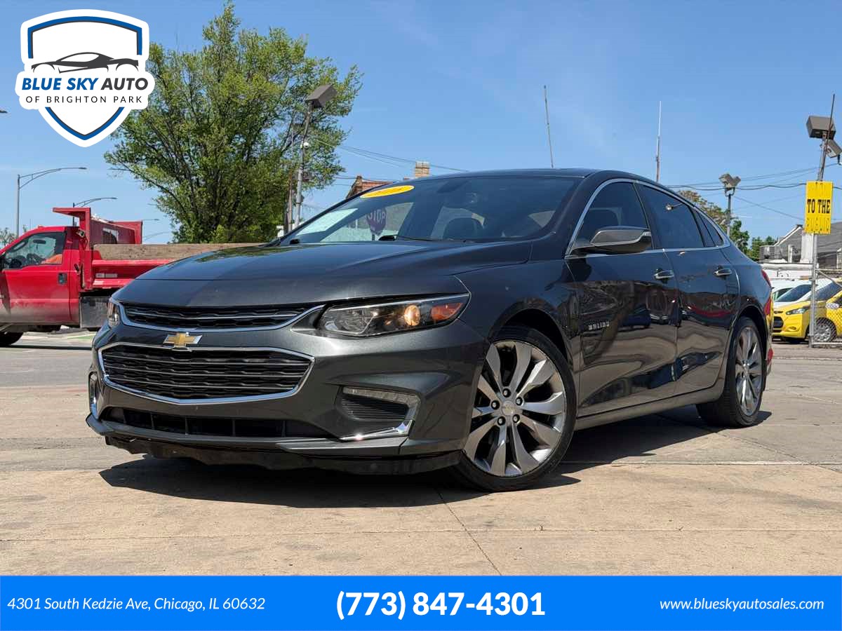 2016 Chevrolet Malibu 2LZ Premier's photo