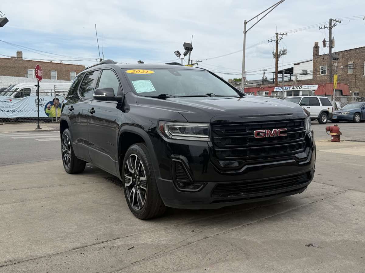 2021 GMC Acadia SLT - Photo 3