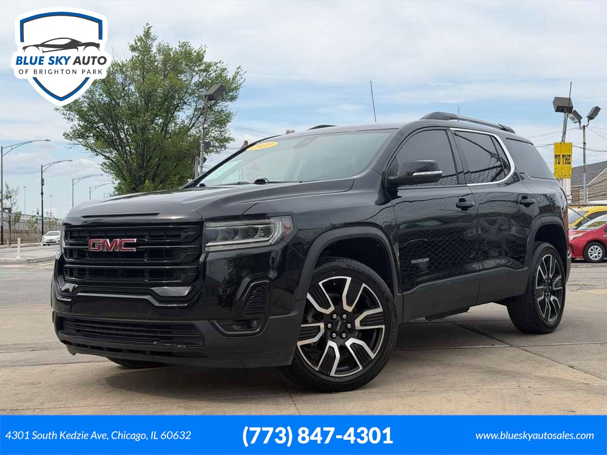 2021 GMC Acadia SLT FWD's photo