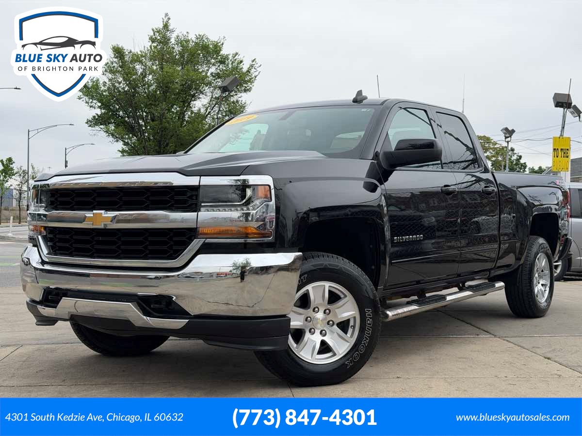 2019 Chevrolet Silverado 1500 LT 4x4 Double Cab Std Box's photo