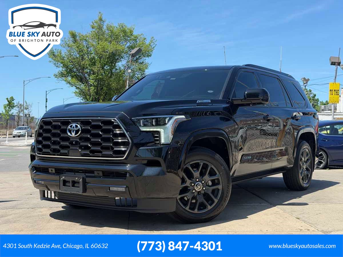 2023 Toyota Sequoia Platinum 4WD i-FORCE MAX Hybrid's photo