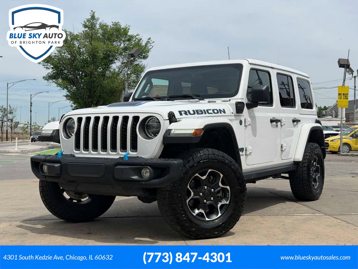 2021 Jeep Wrangler Rubicon 4XE's photo