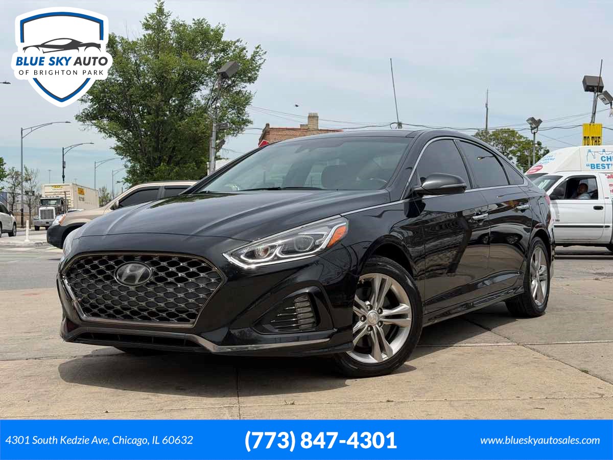 2019 Hyundai Sonata Limited SULEV's photo