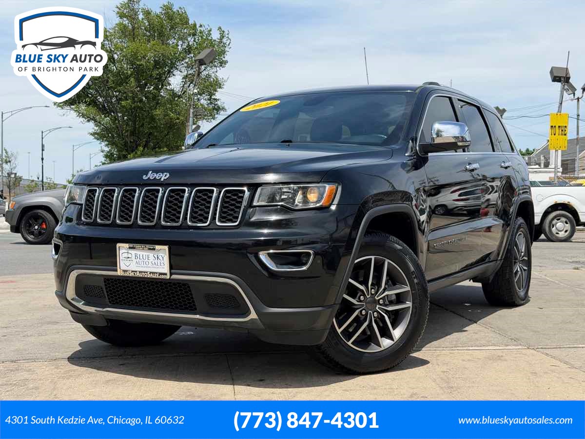 2021 Jeep Grand Cherokee Limited 4WD's photo