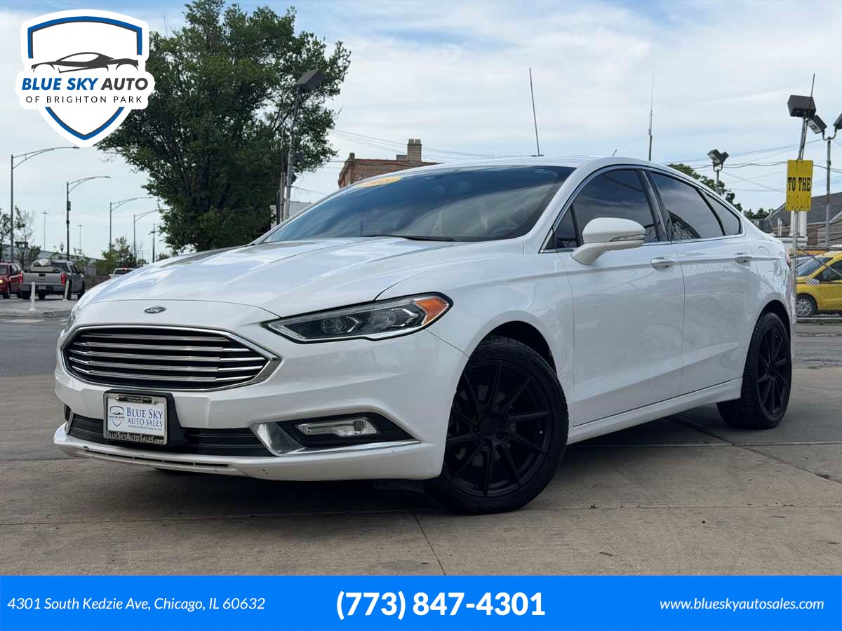 2018 Ford Fusion Titanium AWD's photo