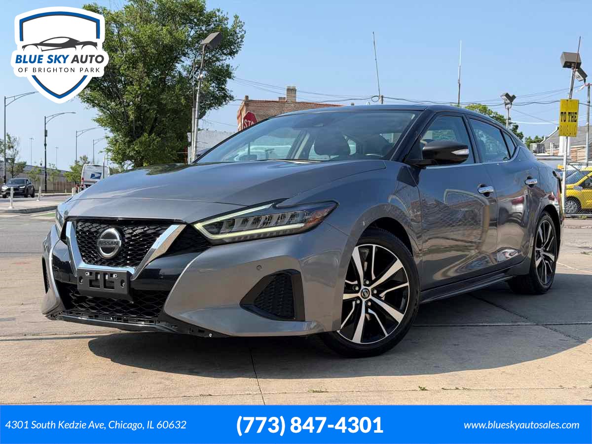 2022 Nissan Maxima SL