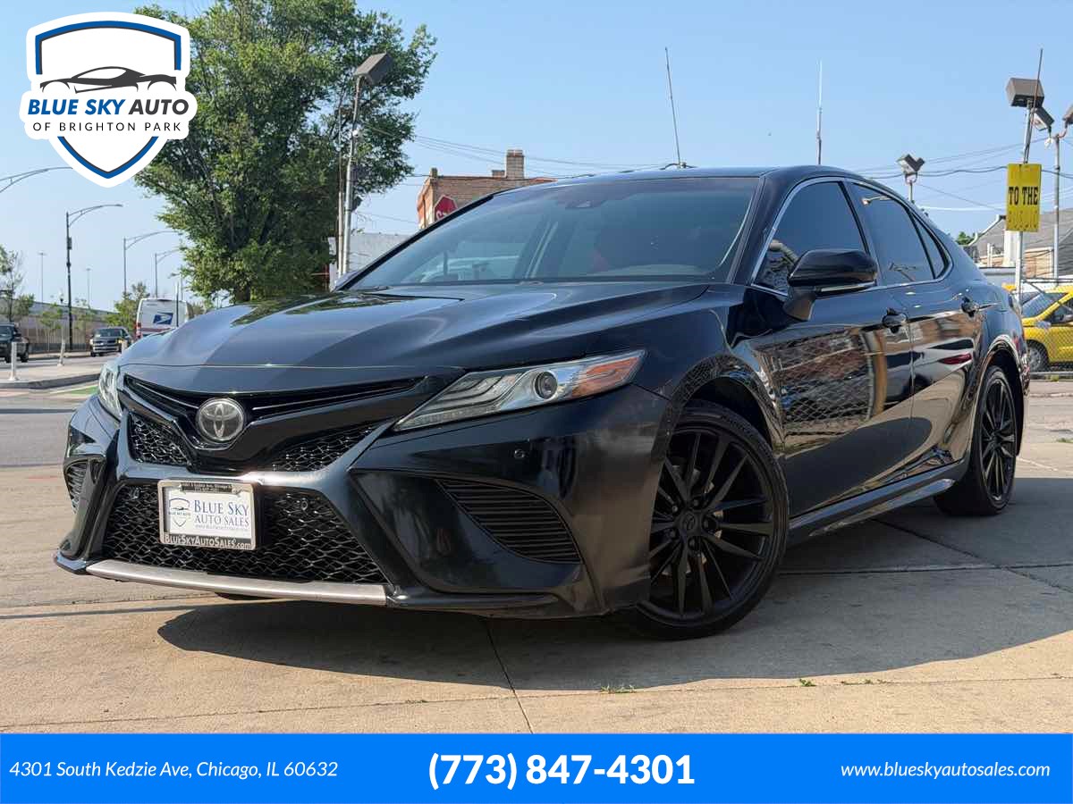 2018 Toyota Camry XSE