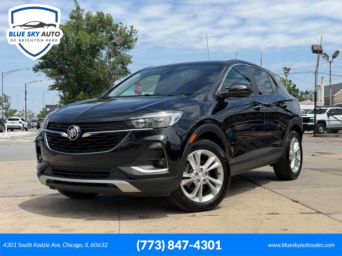2021 Buick Encore GX Preferred's photo