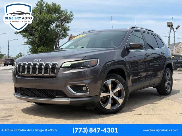 Gray (Granite Crystal Metallic Clearcoat) 2019 Jeep Cherokee SUV / Crossover Front-Wheel Drive Automatic