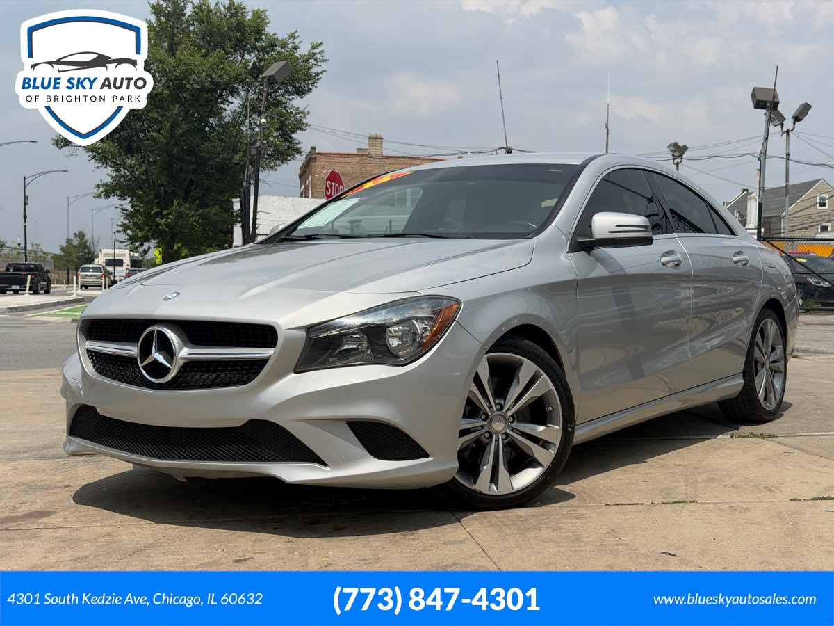 2014 Mercedes-Benz CLA 250 Coupe