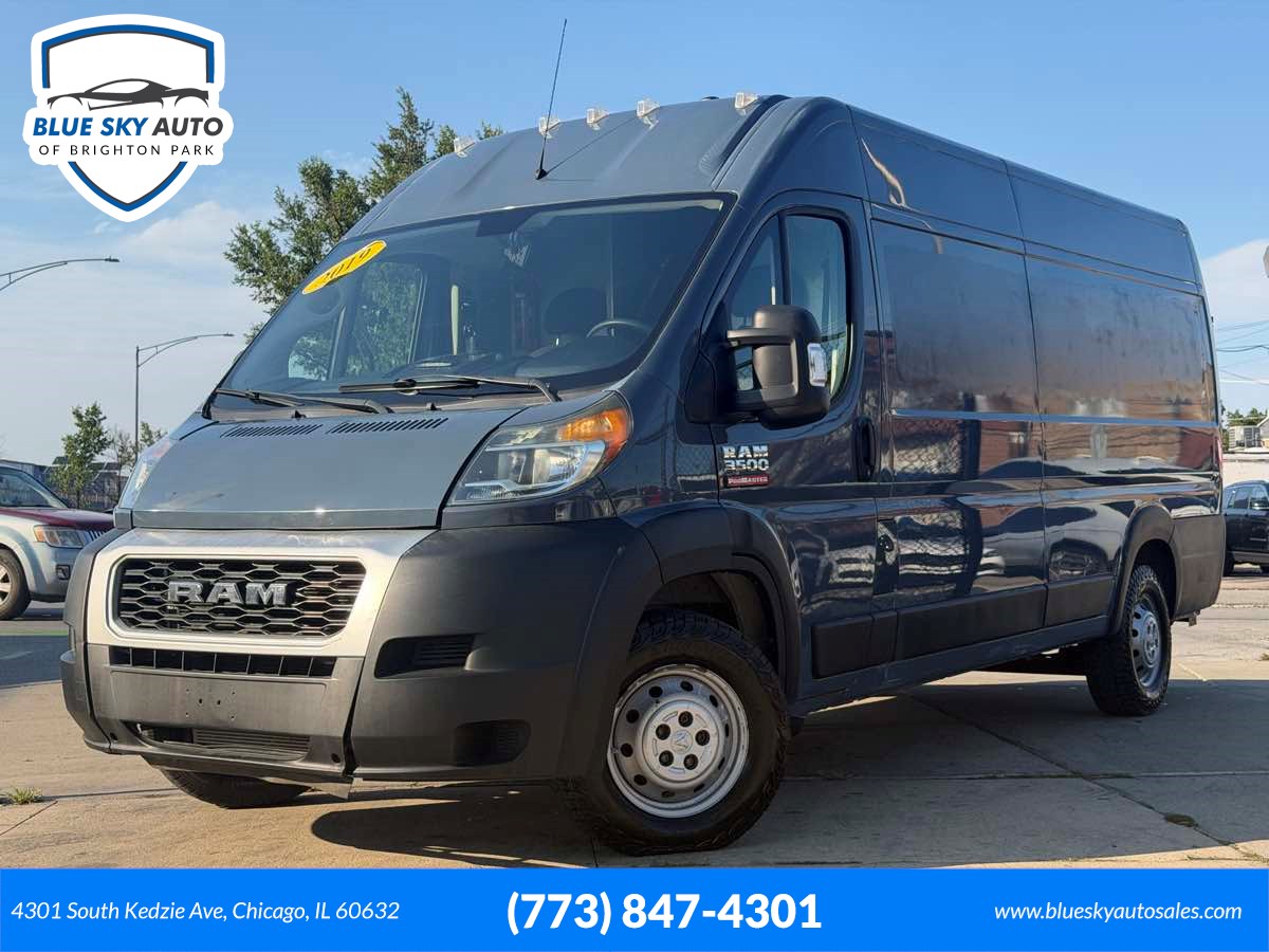 2019 Ram ProMaster Cargo Van 