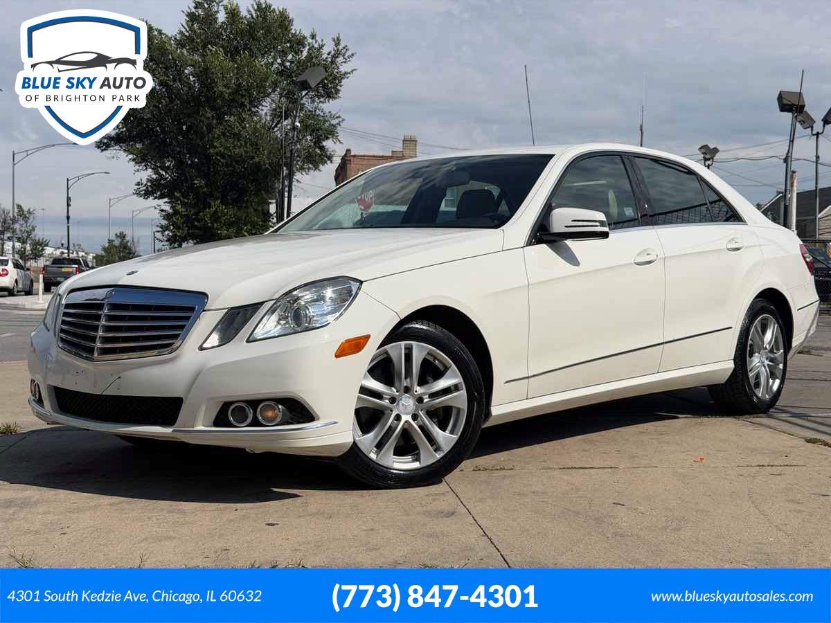 2011 Mercedes-Benz E 350 Luxury