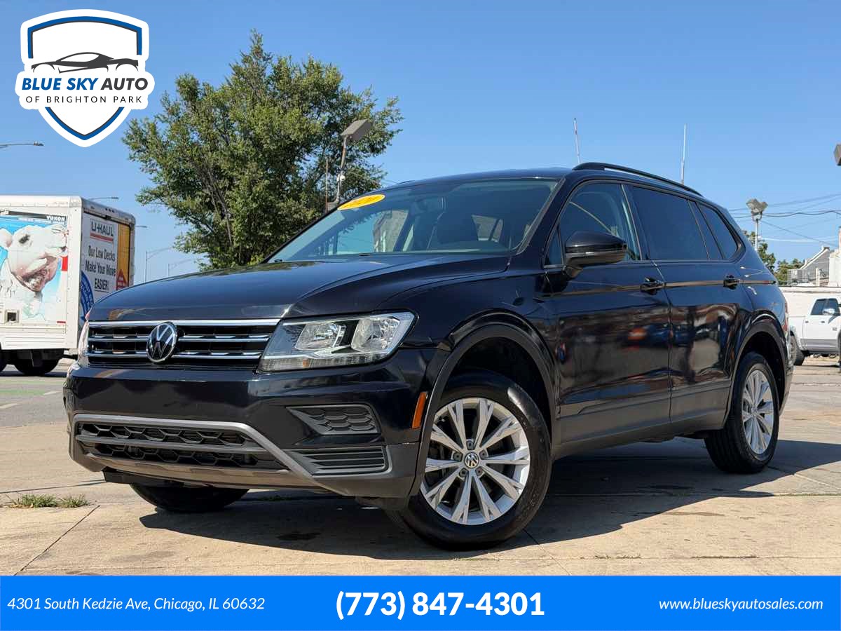 2020 Volkswagen Tiguan S
