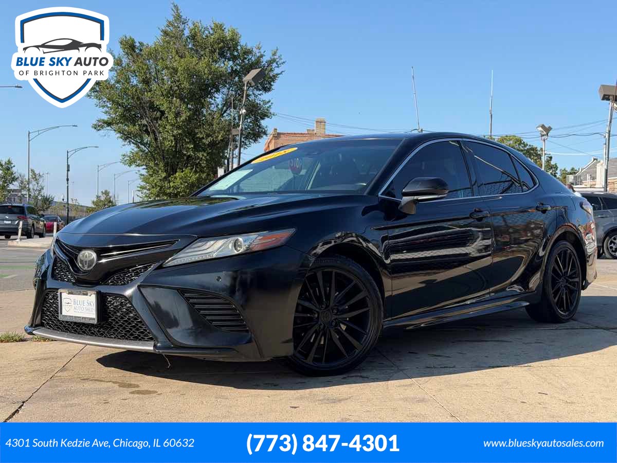 2018 Toyota Camry XSE