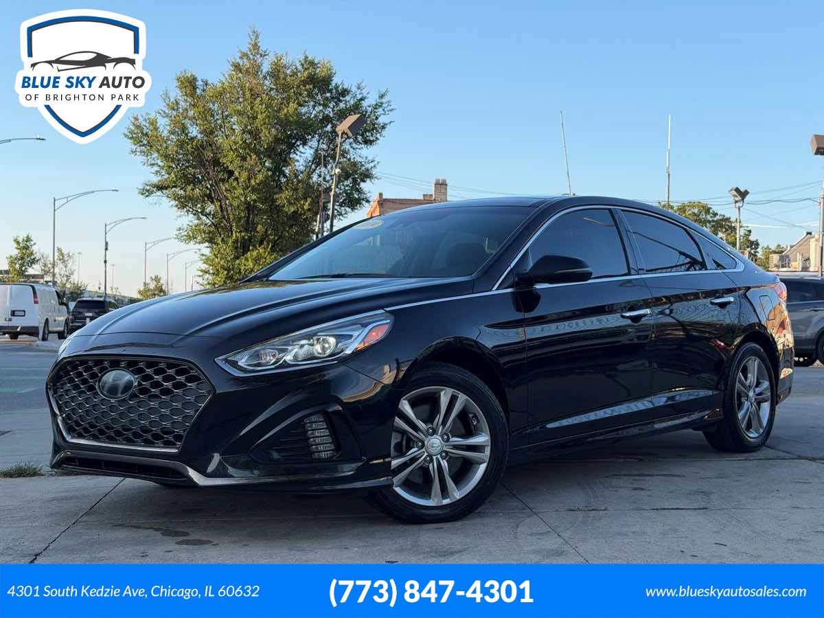 2019 Hyundai Sonata Limited