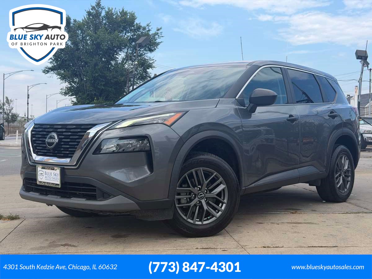 2023 Nissan Rogue Gris (Gun Metallic) SUV/Crossover Tracción delantera Automática