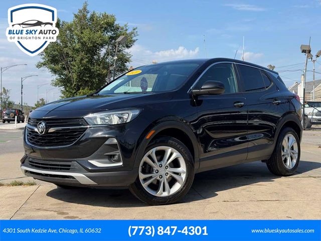 Black (Ebony Twilight Metallic) 2021 Buick Encore GX SUV / Crossover Front-Wheel Drive Automatic
