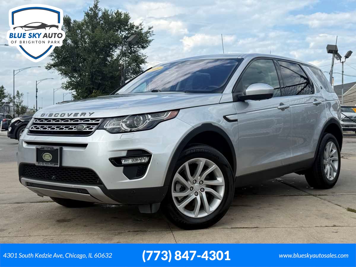 2018 Land Rover Discovery Sport HSE