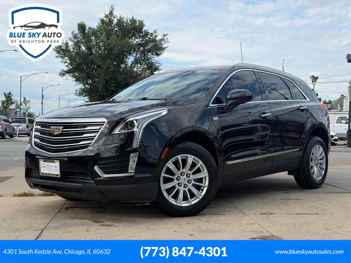 2018 Cadillac XT5 AWD