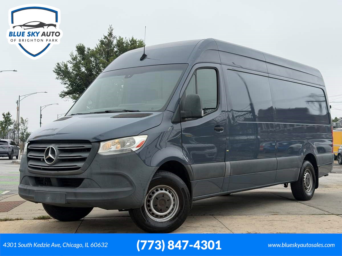 2019 Mercedes-Benz Sprinter Cargo Van 