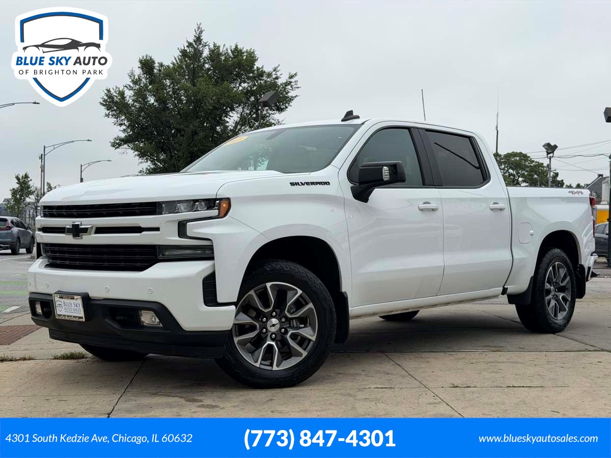 2021 Chevrolet Silverado 1500 RST