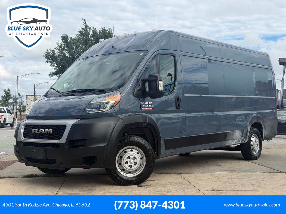2020 Ram ProMaster Cargo Van 