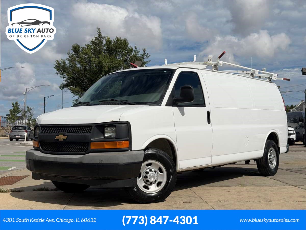 2017 Chevrolet Express Cargo Van 
