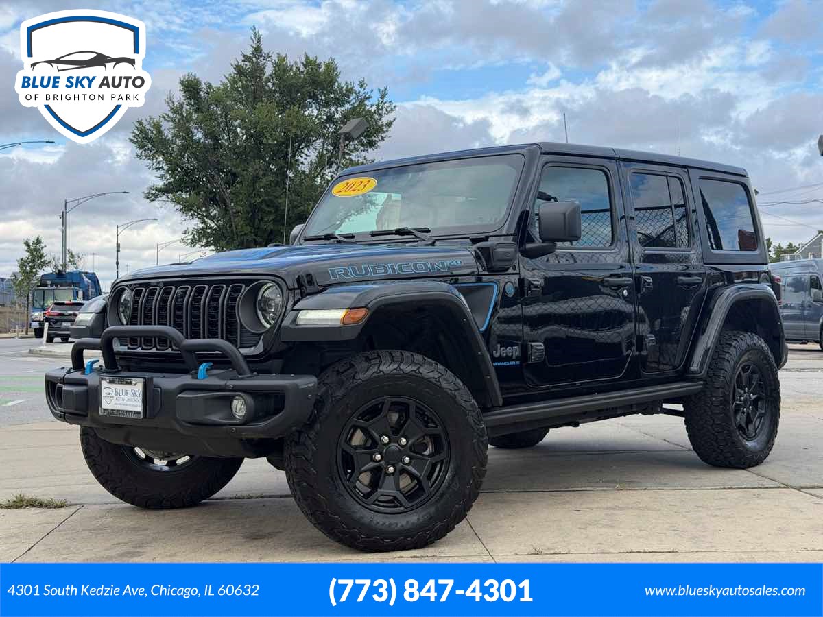 2023 Jeep Wrangler 4xe Rubicon 20th Anniversary