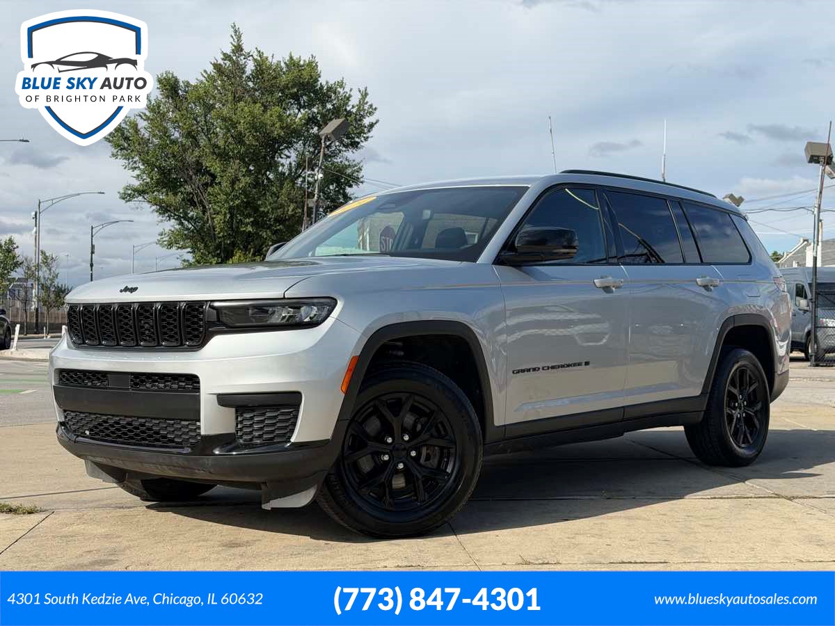 2024 Jeep Grand Cherokee L Altitude