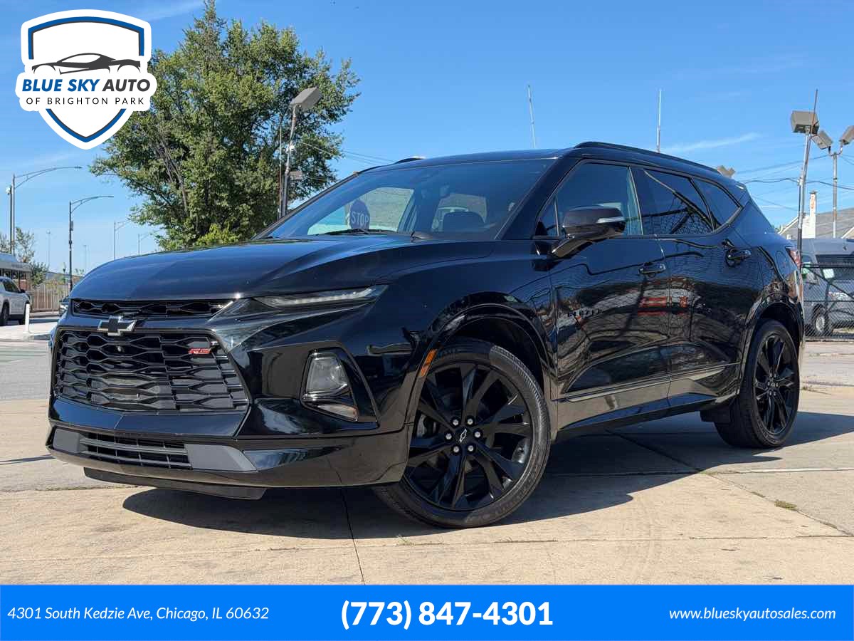 2019 Chevrolet Blazer RS