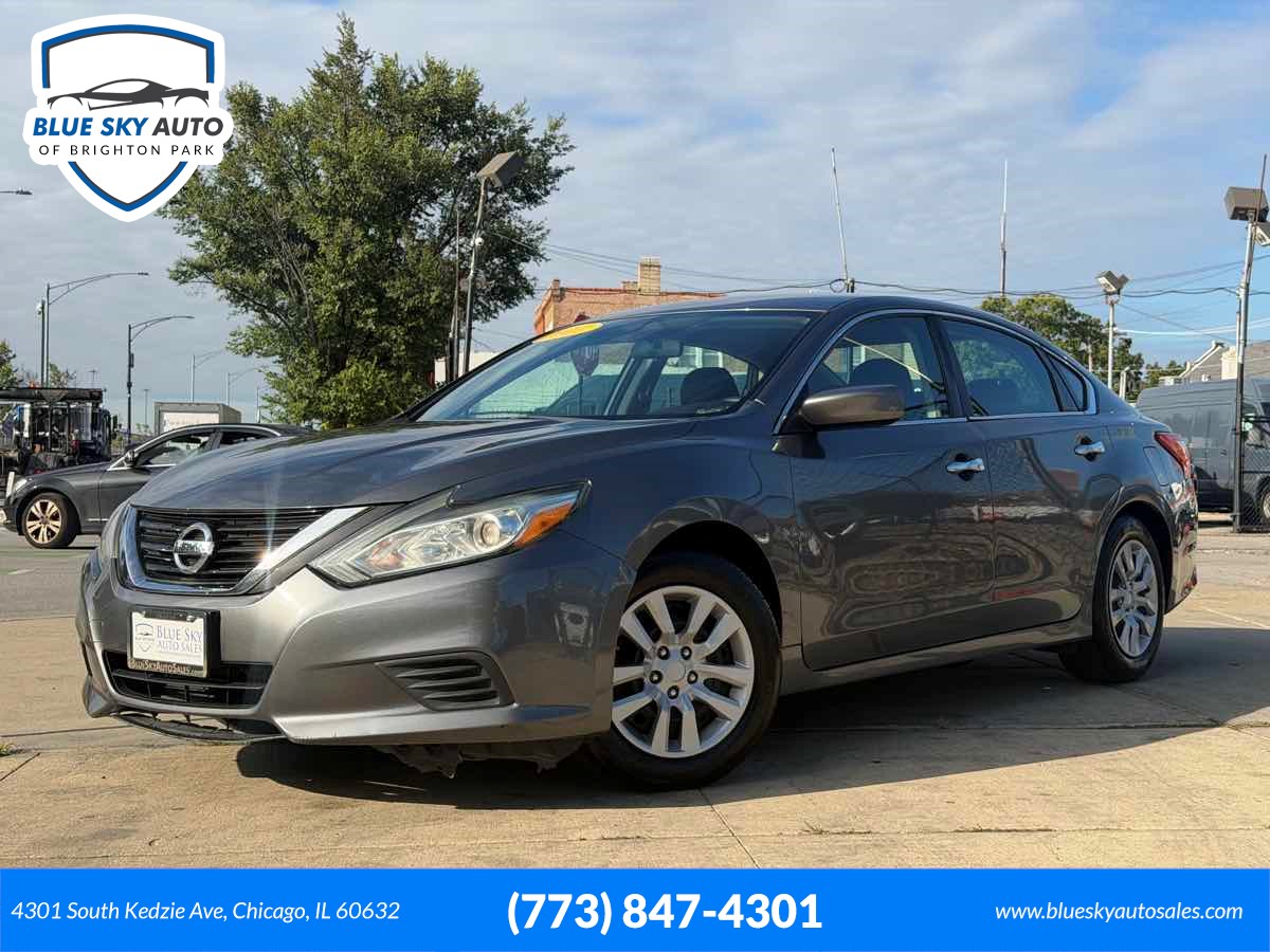 2017 Nissan Altima 2.5 S