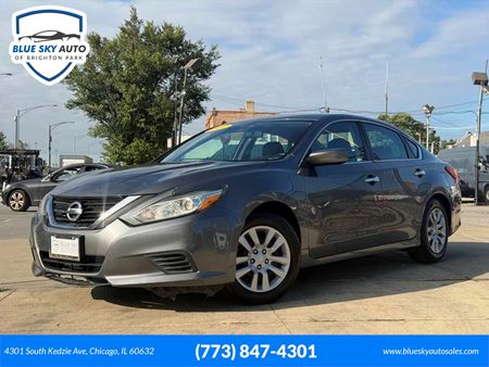 2017 Nissan Altima 2.5 S