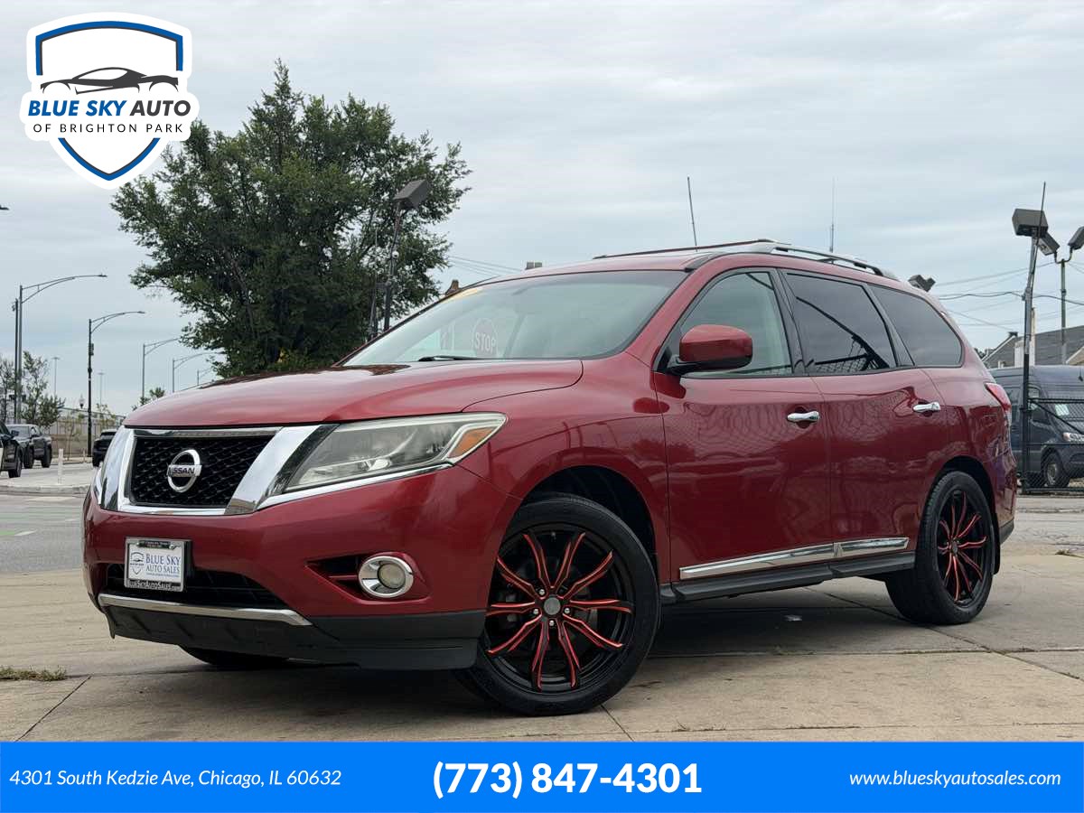 2014 Nissan Pathfinder SL