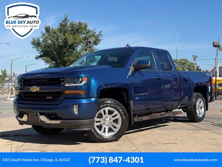 2017 Chevrolet Silverado 1500 LT