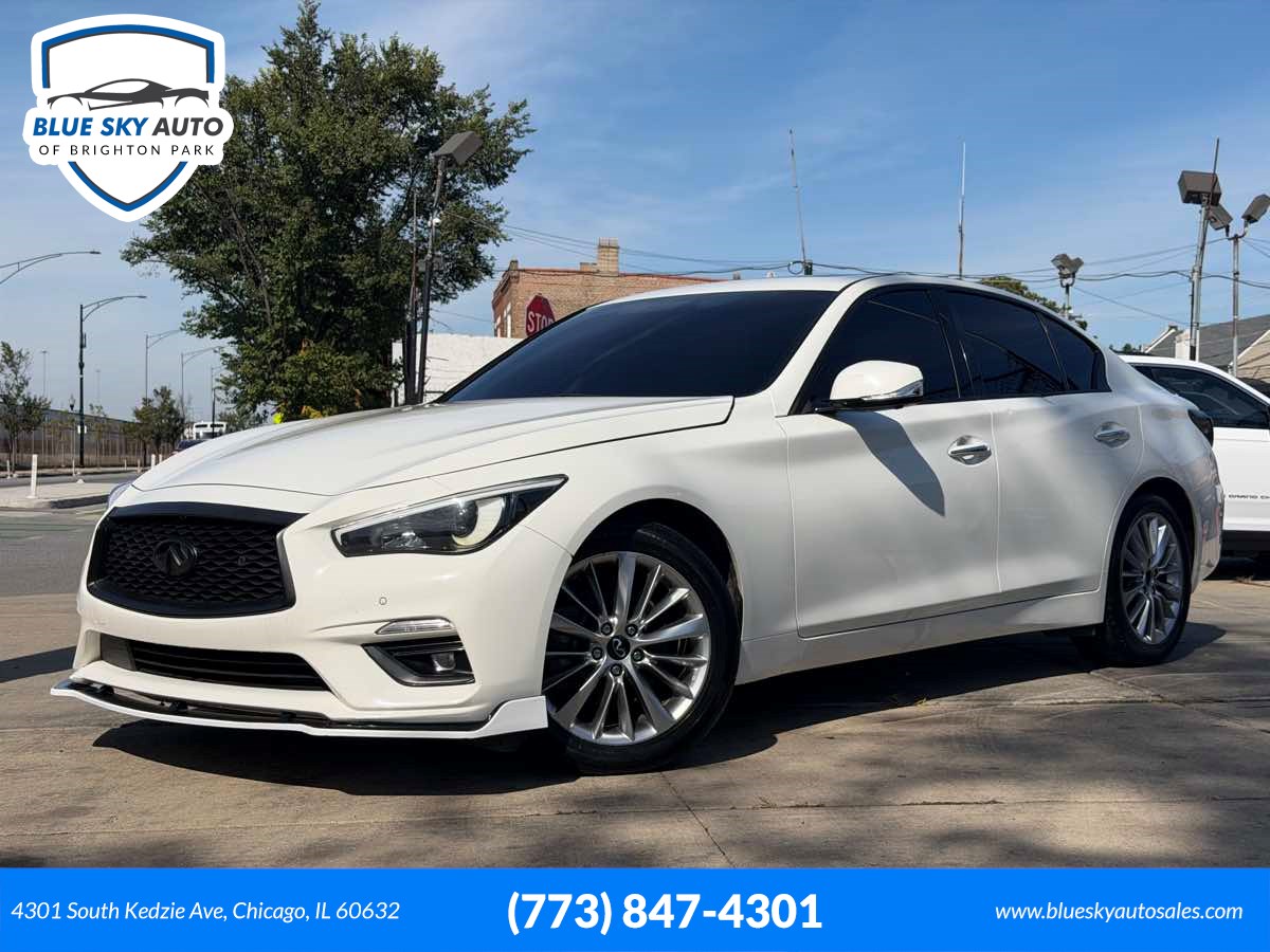 2021 INFINITI Q50 3.0t LUXE