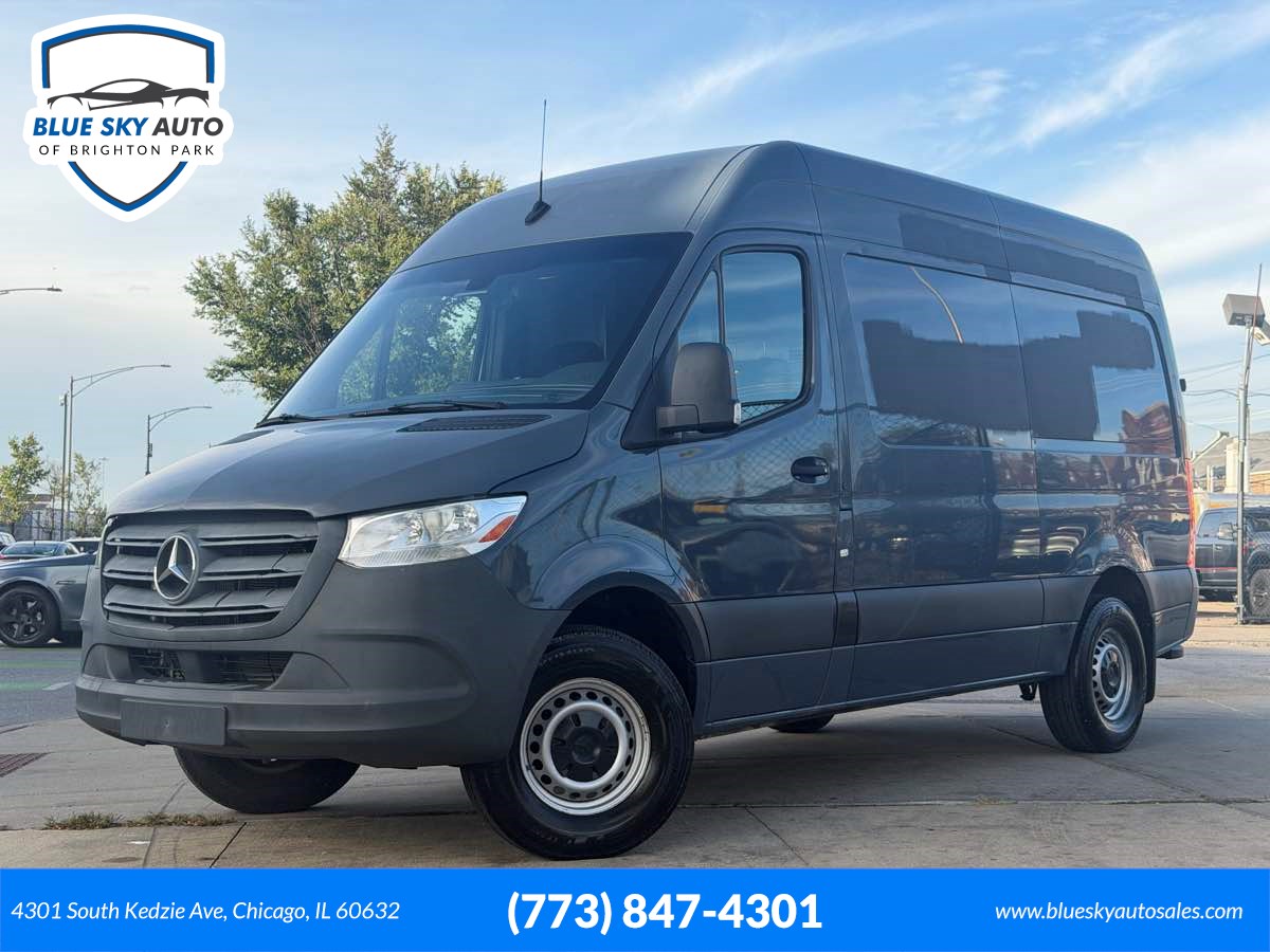 2019 Mercedes-Benz Sprinter Cargo Van 