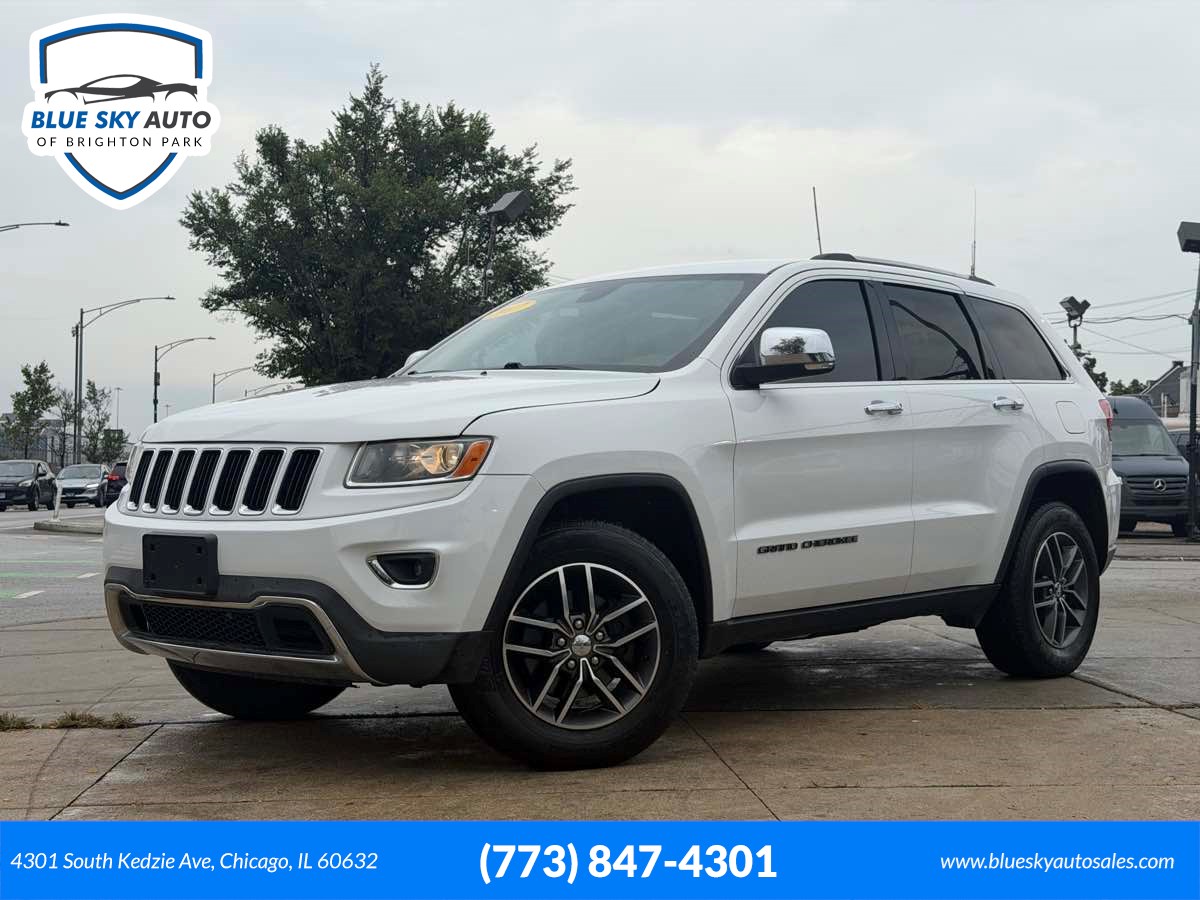 2017 Jeep Grand Cherokee Limited