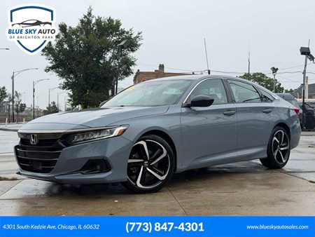 2021 Honda Accord Sedan Sport SE