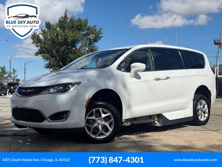 2018 Chrysler Pacifica Touring Plus