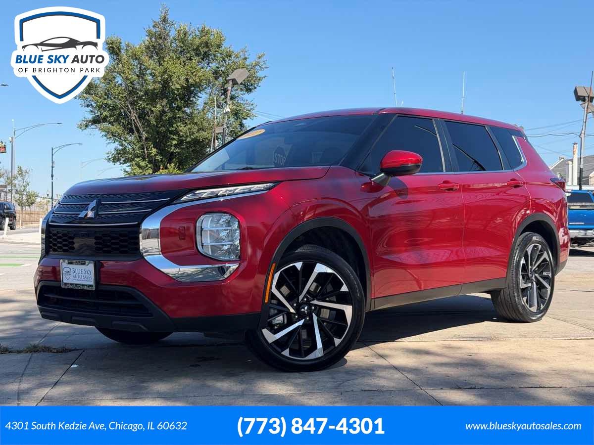 2022 Mitsubishi Outlander ES