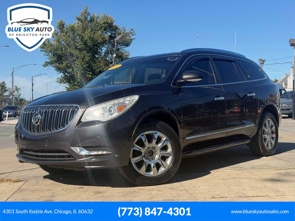 2015 Buick Enclave Leather