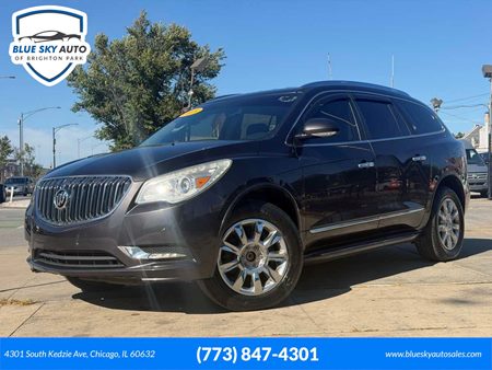 2015 Buick Enclave Leather