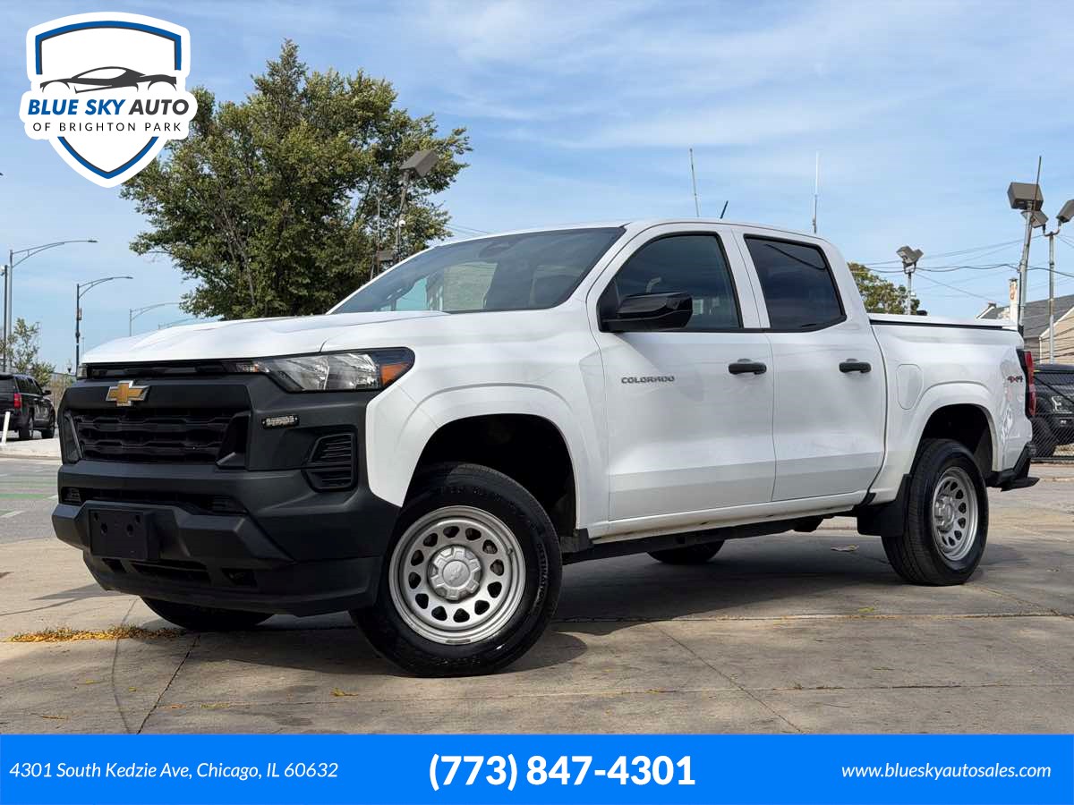 2023 Chevrolet Colorado 4WD Work Truck