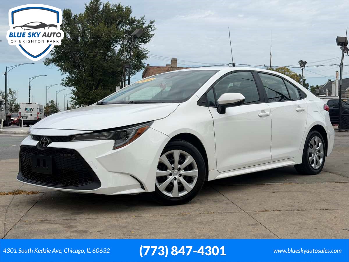 2020 Toyota Corolla LE