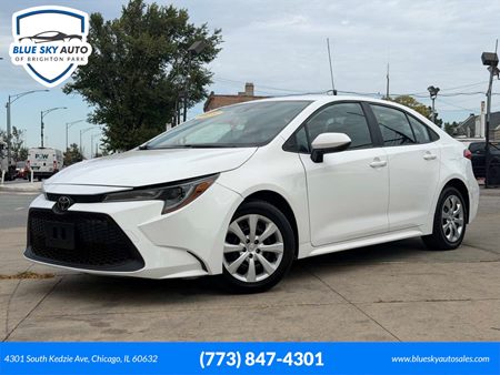 2020 Toyota Corolla LE